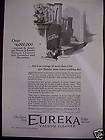 1925 antique eureka vacuum cleaner ad returns accepted within 30