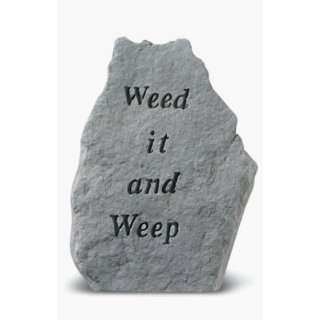  Kay Berry  Inc. 81920 Weed It And Weep   Garden Accent   8 