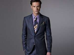 Landisun Custom Made Suits Design 004 &Choosing Fabric1  