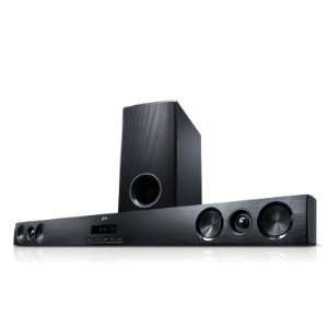  Audio System with Wireless Subwoofer & Bluetooth Streaming