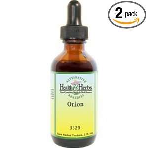  Alternative Health & Herbs Remedies Onion 2 Ounces (Pack 