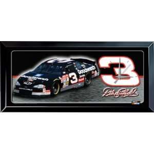    Dale Earnhardt Wall / Desk Racing Driver Clock: Sports & Outdoors