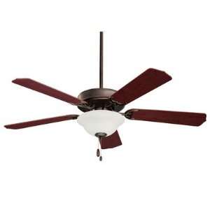   52 Builder Unipack Ceiling Fan in Oil Rubbed Bronze: Home Improvement