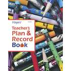 ERC Quality Teachers Plan And Record Book By Hayes School Publishing