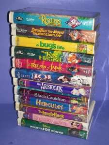   NEW & SEALED Disney VHS Video Movies Children & Family 