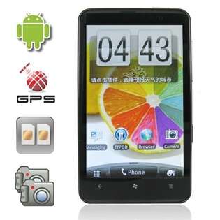   Inch Capacitive 8GB Touchscreen Smartphone with Android 2.3 OS