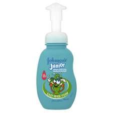 Johnsons Junior Easy Foaming Hand And Face Wash 250Ml   Groceries 