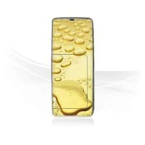  Design Skins for Nokia E60   Golden Drops Design Folie 