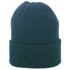 Outdoor Navy Blue USA Made Winter Warm Wool Watch Cap   One Size Fits 