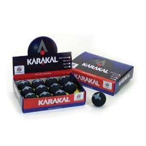  Karakal Yellow Dot Squash Balls