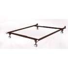   Metal Twin/full/queen Adjustable Bed Frame, Attach to Headboard Only