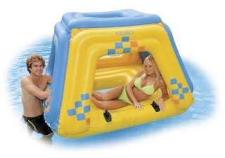Intex Floating Fortress Lounge Pool Float Inflatable  
