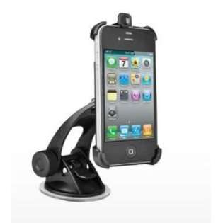   iPhone 4 Verizon Phone Holder Window Mount Cradle Car Kit 