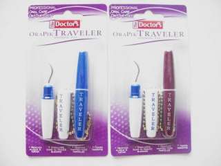 The Doctors Orapik Traveler Kits Oral Care On The Go  