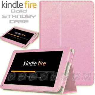  Folio PU Leather Case Cover w/Stand for  Kindle Fire 7 Tablet 