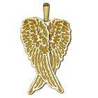 White Gold Angel Wings  