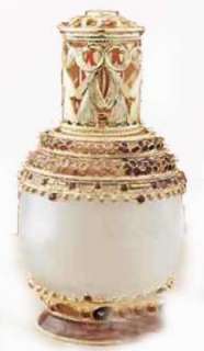 Jeweled Nostalgic Fragrance Lamp by La Tee Da  