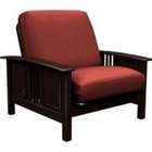 American Furniture Alliance Hermosa Jr. Twin Chair Metal Wood in 