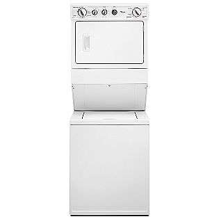 Twin® 27 in. Electric Laundry Center (WET3300S)  Whirlpool Appliances 