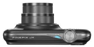 Fujifilm FinePix JX400 16M 5X Opt Digital Camera 4GB Leather Case NEW 