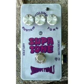   more punchy and raw than a typical big muff design skreddy pedals supa