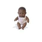 Miniland Educational 31128 Newborn baby doll latinamerican girl  21cm 