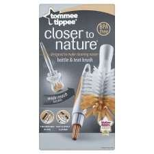 Tommee Tippee Closer To Nature Bottle And Teat Brush   Groceries 