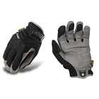 Mechanix Wear H25 05 010 Padded Palm Gloves, Black, Pr, Large