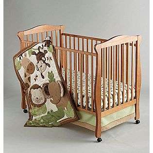Newborn Boys Safari Baby Four Piece Crib Set  NoJo Baby Bedding 