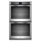 Whirlpool 27 Electric Double Wall Oven w/ SteamClean Option 