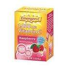 Emergen C 1000 mg vitamin C fizzy drink mix, Raspberry   10 ea