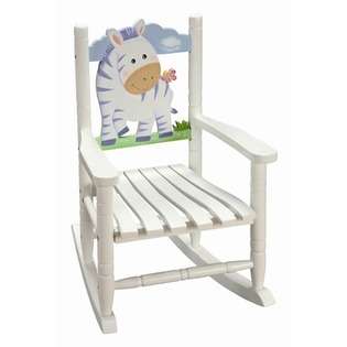 Teamson Kids Zebra Rocking Chair 