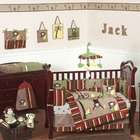 JoJo Designs Monkey 9 Piece Crib Bedding Set