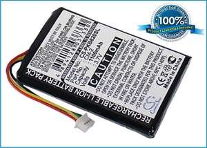 1100mAh GPS Battery For Packard Bell Compasseo 820 CM 2  