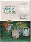 1962 Max Roach Gretsch Drums & Ludwig Stag Band Drum Kit Musical 