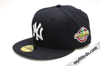 New York Yankees 2001 World Series Retro New Era Hat  