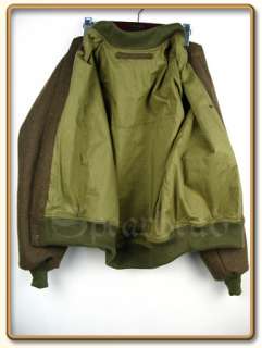 Pre WW2 US Army Air Corps Wool A 1 Flight Jacket 48  