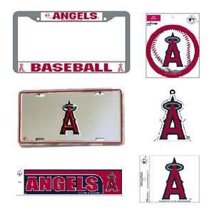 Los Angeles Angels MLB Car Combo Pack by Rico Industries  