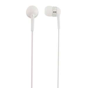   Headset with Built in Microphone for iPhone   WHITE Cell Phones