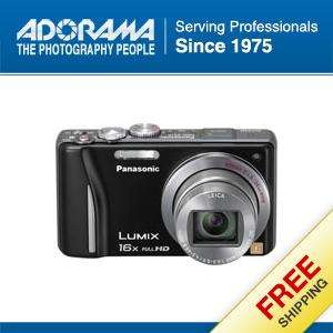 Panasonic DMCZS10K 14.1MP Digital Camera, Black 885170033214  