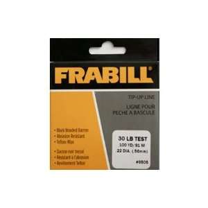  Frabill 6505 Braided Dacron 100 Yard 30# Tip Up Line 