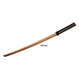 BladesUSA 1806 Samurai Wooden Training Boken 39 Inch Overall)