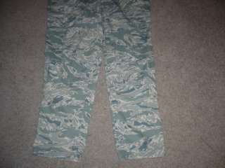 Military USAF ABU 16R Womans Utility Trouser Digital Camouflage Cargo 