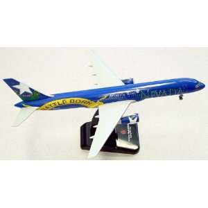   HG2483G America West Nevada B757 200 with Landing Gear Toys & Games