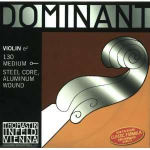  Thomastik Dominant Violin Strings, Complete Set, 135B 