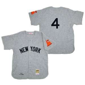  New York Yankees Lou Gehrig Cooperstown Jersey size 52 XL 