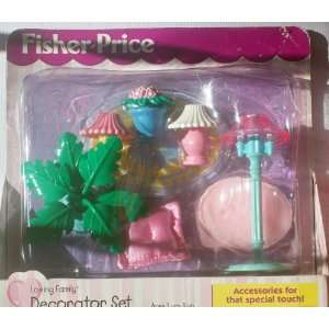  Fisher Price Loving Family Decorator Set (2000): Toys 