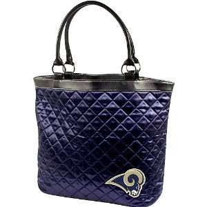  Littlearth St. Louis Rams Quilted Tote