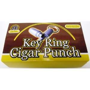  Cigar Key Ring Punch Cutter Display (50 Count Box 