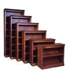 Forest Designs 36 x 30 Mission Wood Bookcase by Forest Designs